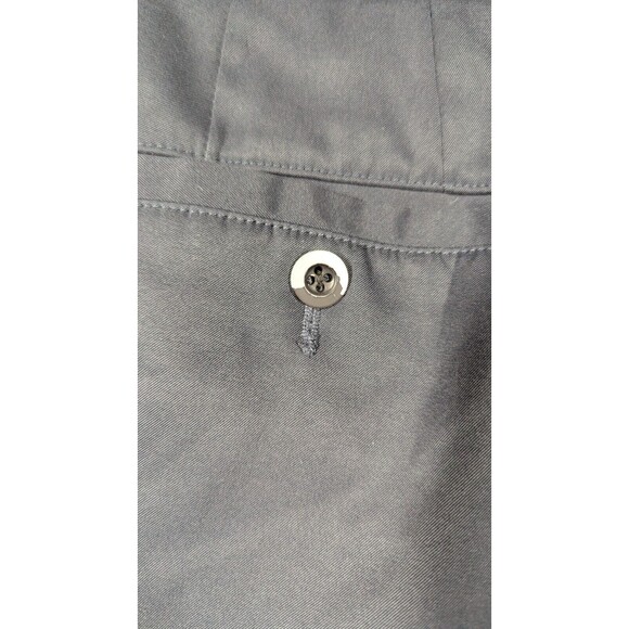 01.Algo Men Pants 38x31 Performance Tech Chino Straight Fit Golf Activewear - Picture 6 of 16